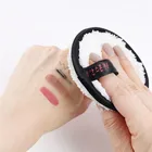 1 шт средство для снятия макияжа с накладками из микрофибры многоразовый уход за кожей лица Полотенца макияж салфетки ткань моющиеся Ватные диски по уходу за кожей спонж для очищения