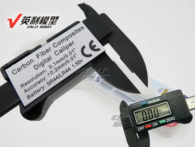 Цифровой штангенциркуль модель специализированного штангенциркуля из