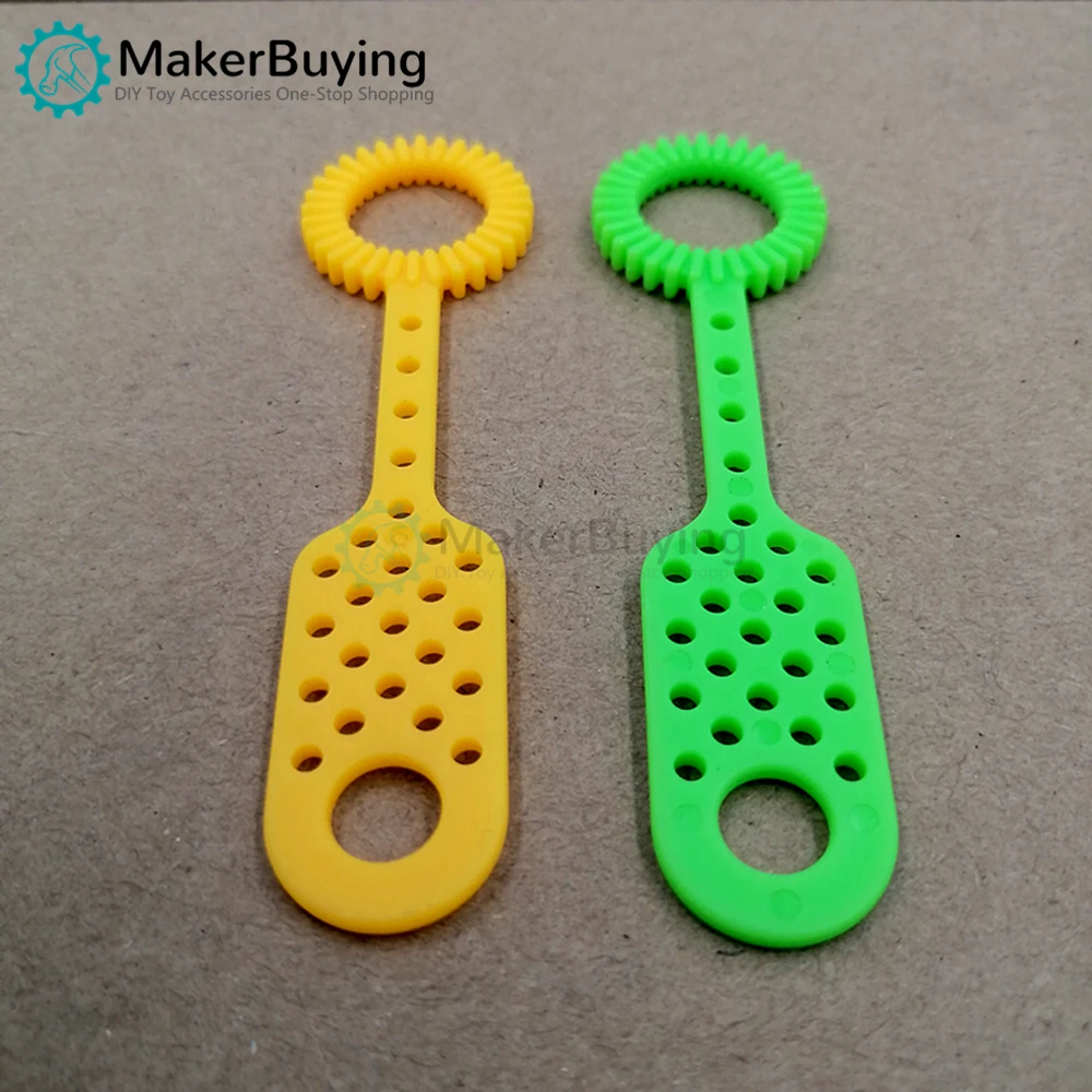 

5PCS Yellow Bubble Wand Bubble Bar Bubble Film Mouth Blow Bubble Wand