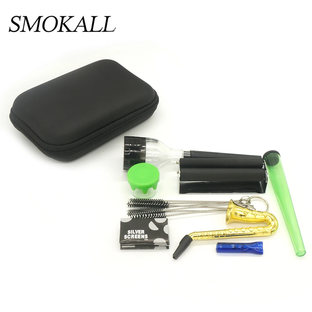 Мельница для курения саксофона станок скручивания сигарет стеклянный бокс