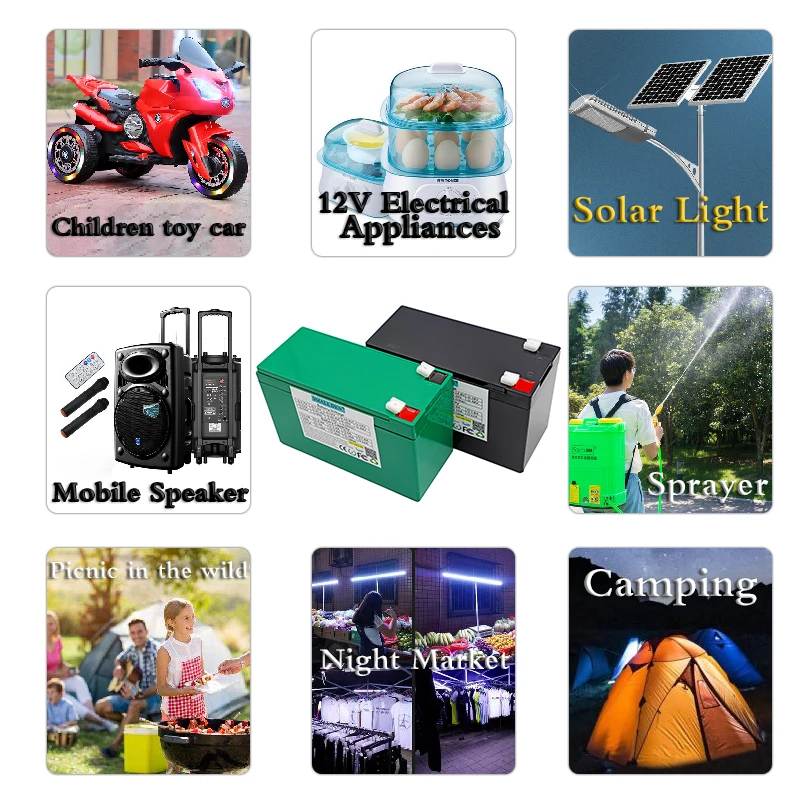 12V 20Ah 3S6P 18650 lithium battery pack Sprayer device with15A BMS for backup power surveillance camera solar equipment toy car |
