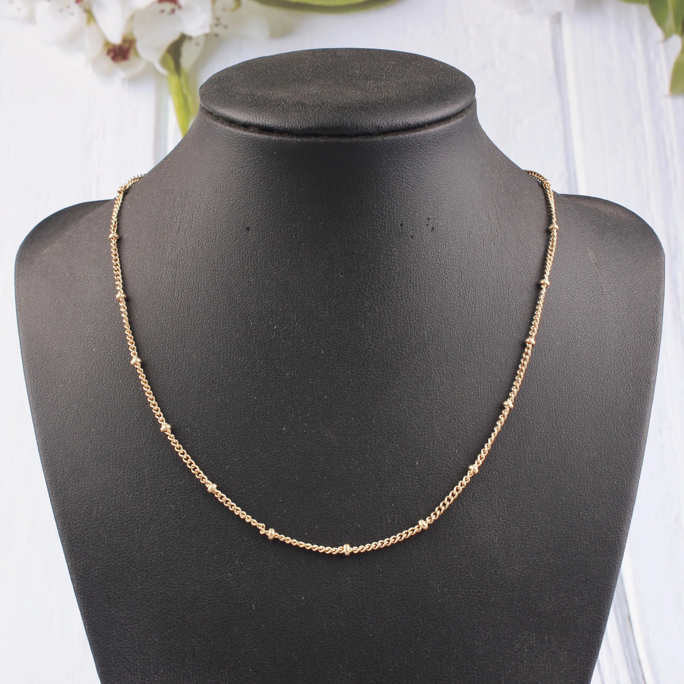 ZWPON простая позолоченная цепочка из сплава искусственное летнее колье чокер для