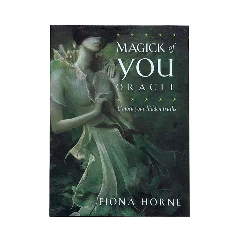 

Oracle of Mystical Moments and Magick Of You Oracle Tarot Card Board Deck Games Palying Cards For Party Game