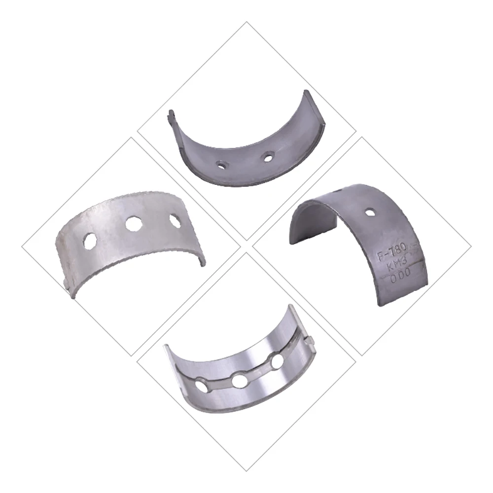 

+75 32.25mm Connecting Rod 31.25mm Crankshaft Main Bearing Set for Honda VT250F Special Edition VT250 VT 250 1986-1989