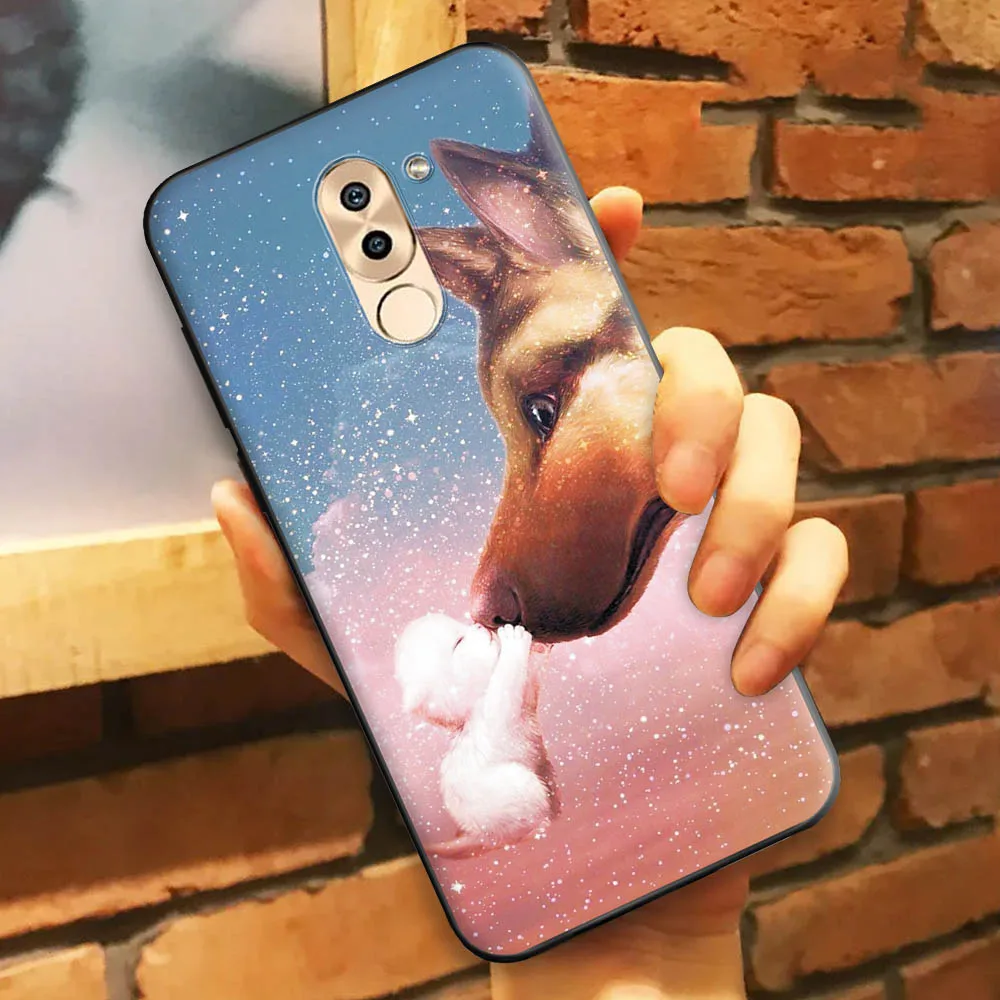 Фото Чехол для Honor 6X чехол телефона 6 X противоударный мягкий силиконовый бампер из ТПУ Чехол для Honor 6X чехол телефона 6 X противоударный мягкий силиконовый бампер из ТПУ