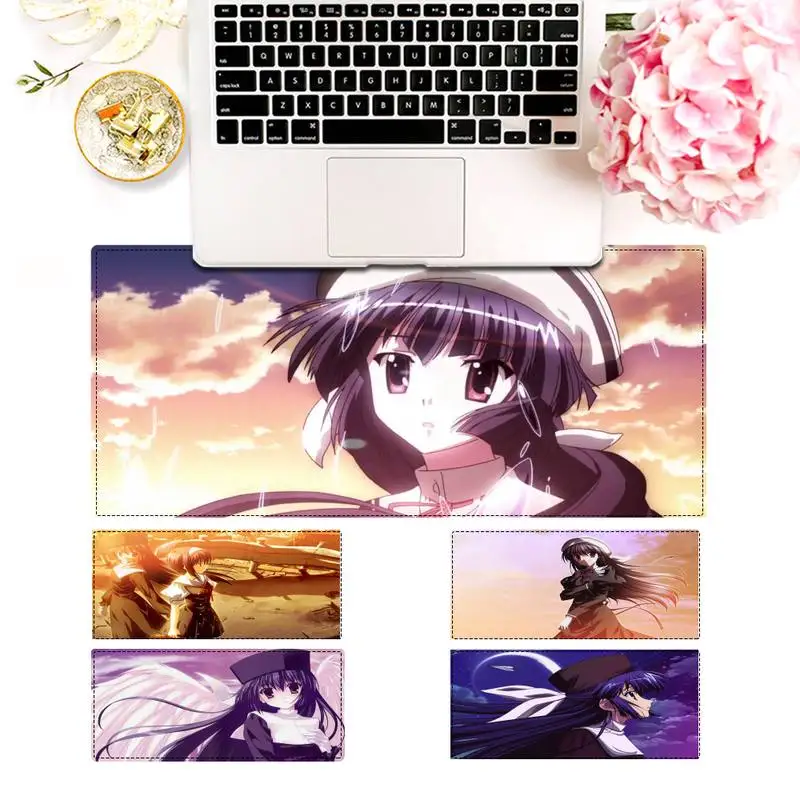 

Ef A Tale Of Memories Yuuko Amamiya Mouse Pad Laptop PC Computer Mause Pad Desk Mat For Big Gaming Mouse Mat For Overwatch/CS GO
