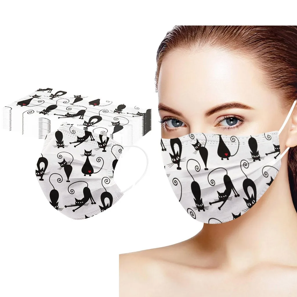 20 штук лицевая маска одноразовая летние дышащие маски индивидуальных