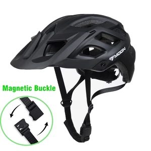 moon all terrai mtb cycling helmet casco ciclismo off road mountain road bike helmet with visor downhill safety bicycle cap ml free global shipping