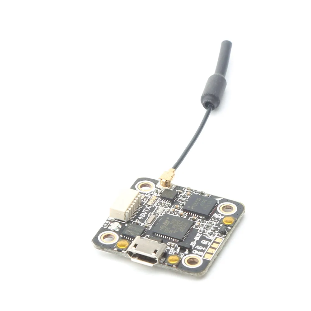 F4_SVTX STM32F411C Контроллер полета интегрированный 5,8g 48CH 25 МВт/100 мВт/200 мВт переключаемый VTX OSD 20*20 мм для RC FPV Mini Dron