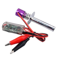 new 6 24v electronic glow plug starter igniter upgraded part for 110 18 hsp rc car