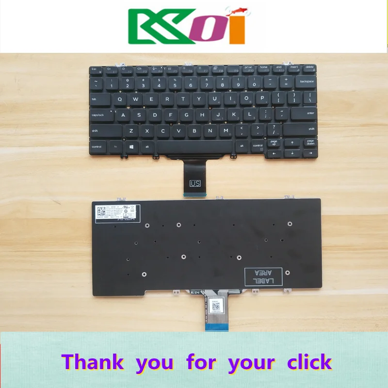 

Клавиатура для ноутбука Dell latitude 3300 5200 5300 7200 7300 3301