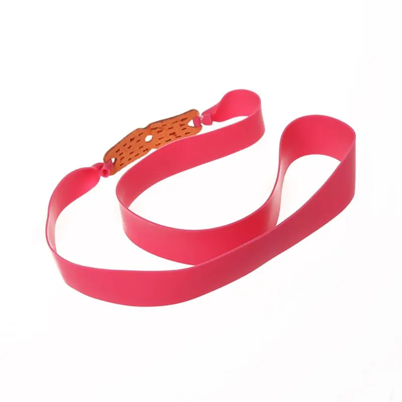 Рогатка Резиновая лента плоская катапульта мощная эластичная с карманом из