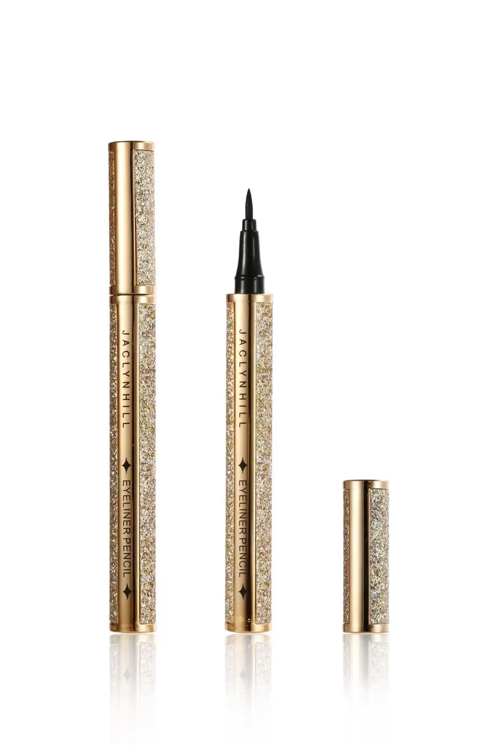 2020 women 1 Pcs Eyeliner Liquid Pen Waterproof Long Lasting Quick Drying Smooth Makeup Beauty matte eyeliner stamp eye pencil |