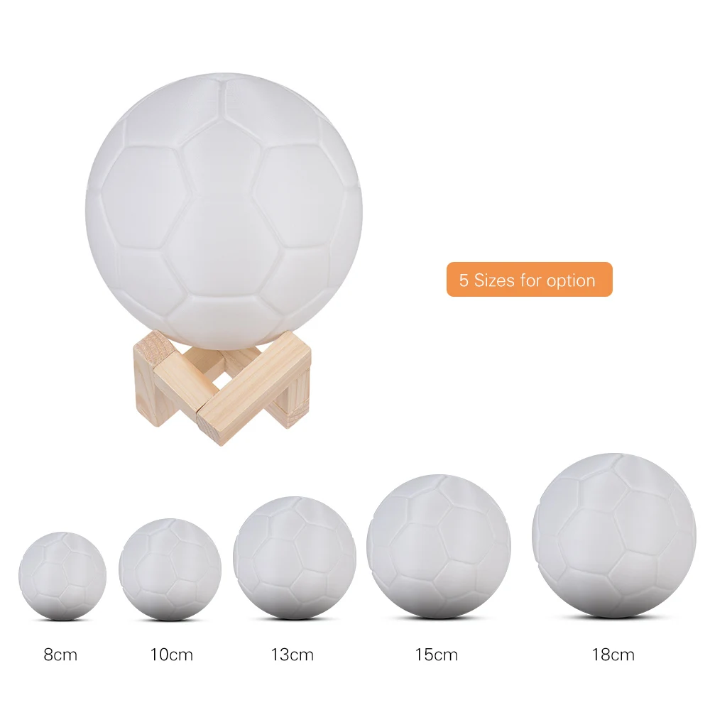 7 цветный светодиодный ночник с деревянным кронштейном для баров кафе