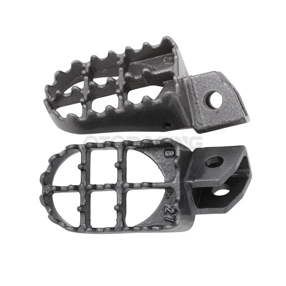 Motorcycle MX Dirt Bike Racing Foot Pegs Footrests For Yamaha YZ80 YZ125 YZ250 WR200 WR250 WR500 YZ WR 80 125 200 250 500 | Автомобили и