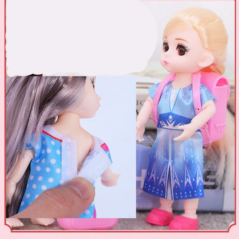 Новинка модные шарнирные куклы 16 см 13 дюймов оригинальная женская косметика