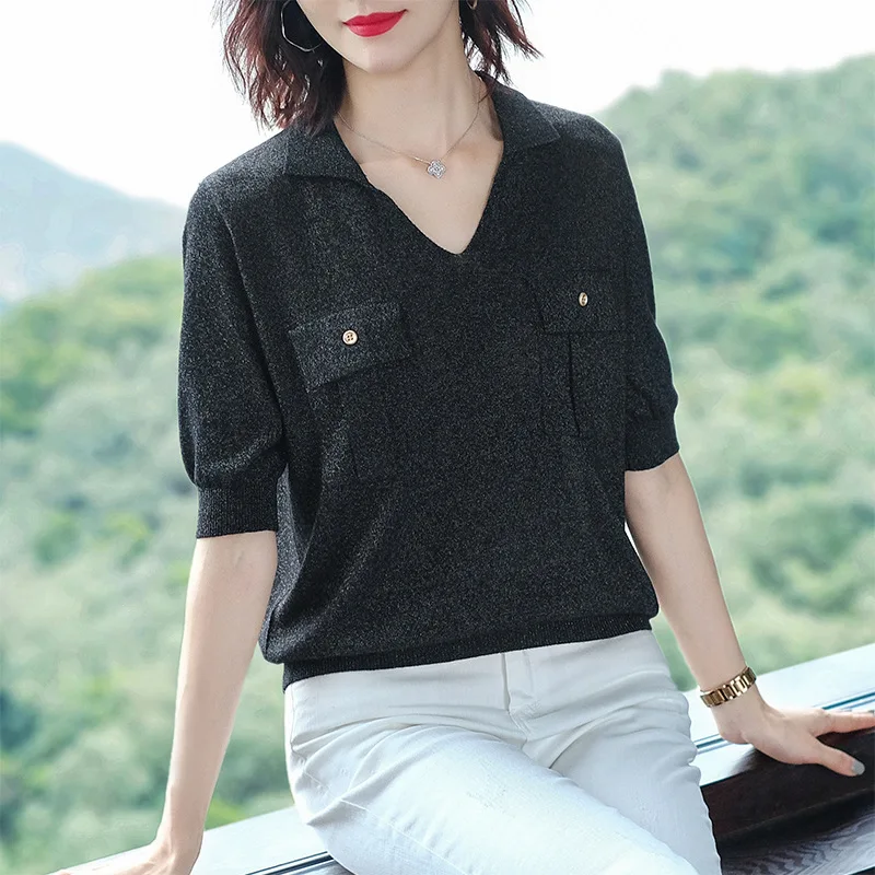 

T Shirt Women Clothes yellow 2019 Fashion Tee Top Fashion Cotton Ladies Tee Shirt