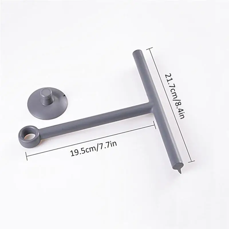 Silicone Scraping Wiper Cleaner Mirror Cleaning Soft Squeege Brush Door Shower Washing Tools With Hook | Дом и сад