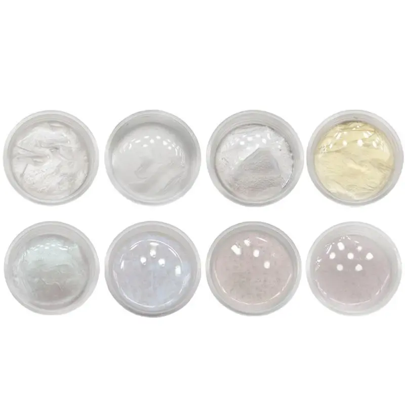 

8 Pcs/set Pearlescent Powder Handmade Jewelry Making Filling Material Crystal Mud Pigment DIY Epoxy Filler G8TB