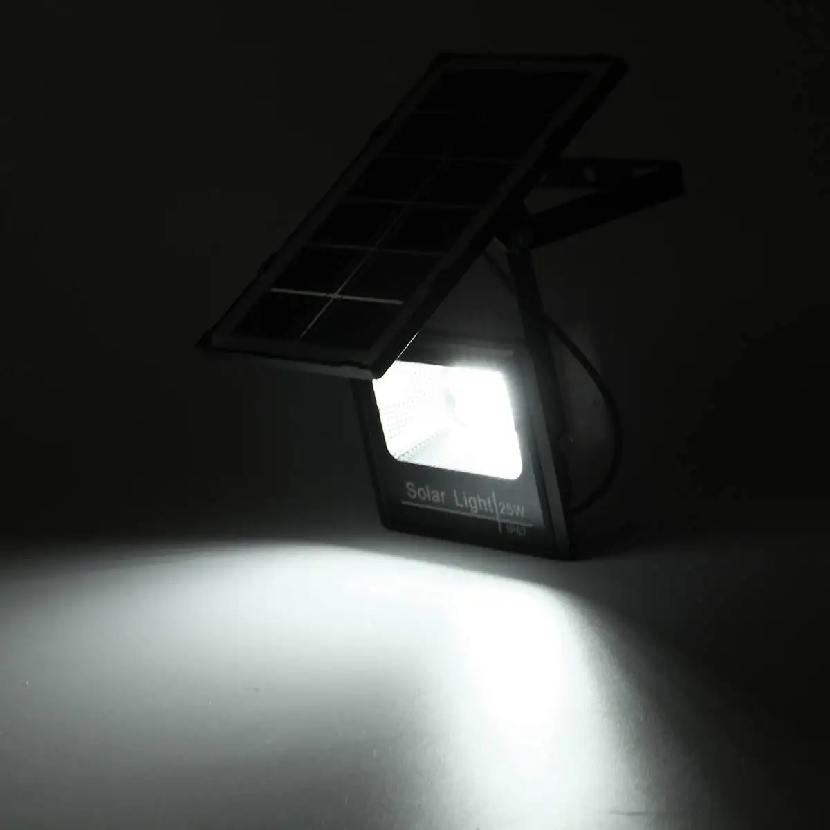 

10/25W Solar Floodlight Led Portable Spotlight floodlight Outdoor Street Garden Light Waterproof Wall Lamp with Remote Control