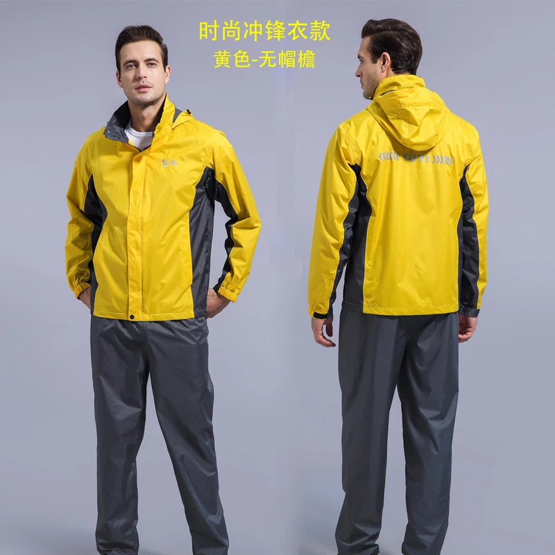 

Lightweight Portable Long Rain Coat Rain Set Outdoor Waterproof Trench Coat Women Rainwear Regencape Volwassen Rainwear W