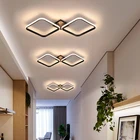 Декоративные светильники, светодиодный ная потолочная лампа для прихожей, гостиной, комнатное украшение, люстра, светодиодный лочная люстра, светодиодная люстра