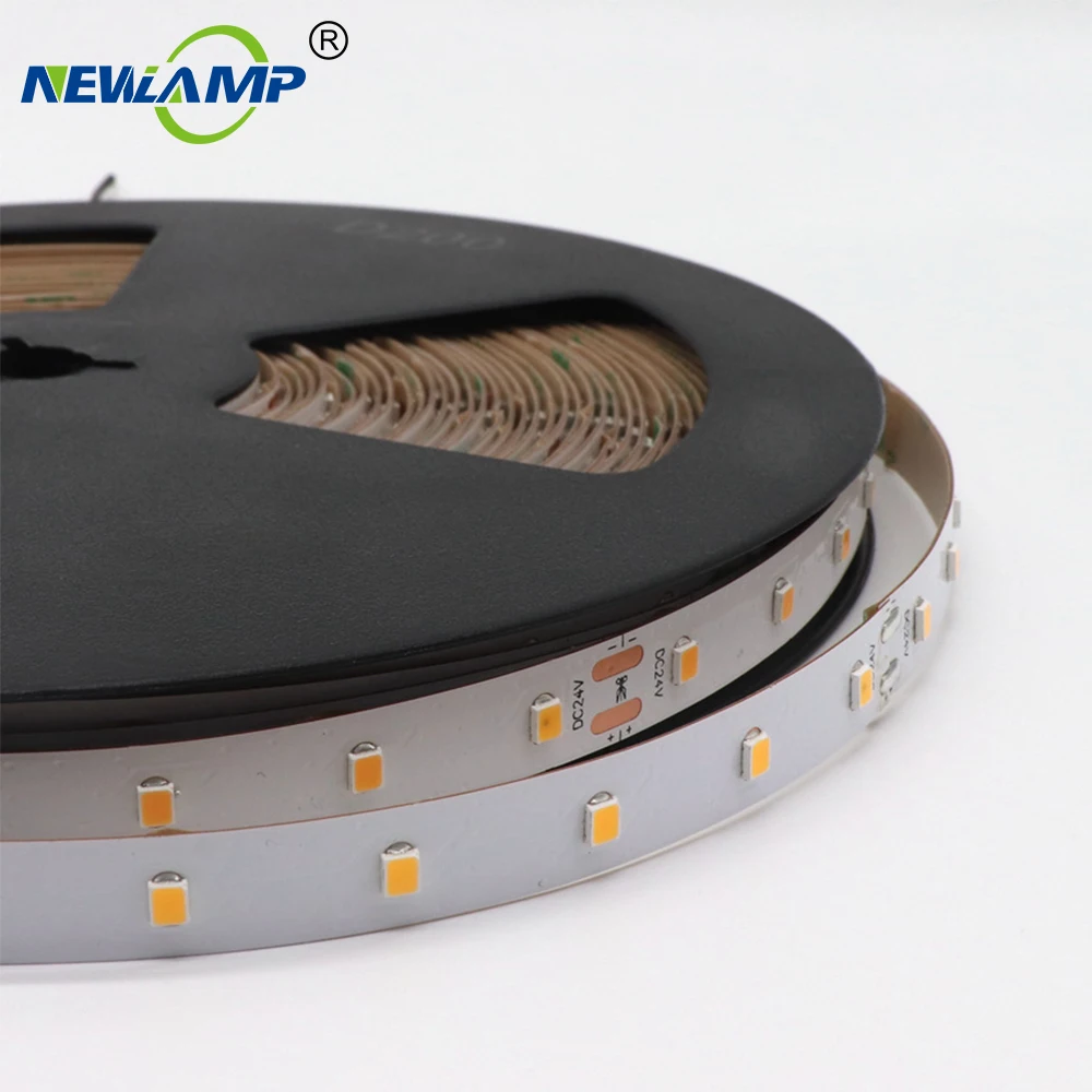 Встроенный постоянный ток IC 2835 Светодиодная лента 60 светодиодов/м DC24V cri90 30