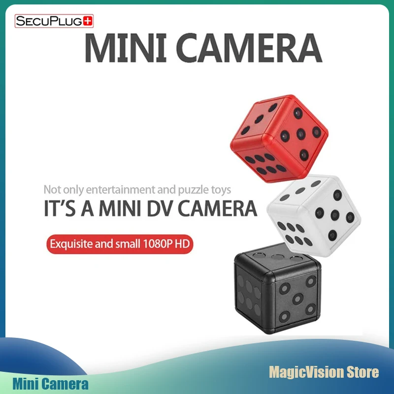 Мини камера FHD 1080P SQ16 видеорегистратор для автомобиля с датчиком движения DV видео