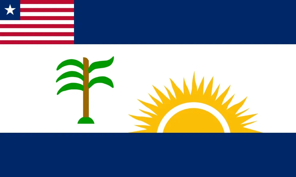 

ELECTION 90x150cm flags of liberia county