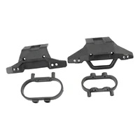 anti collision front rear bumper upgrade part for wltoys 144002 114 rc car crawler replaces parts