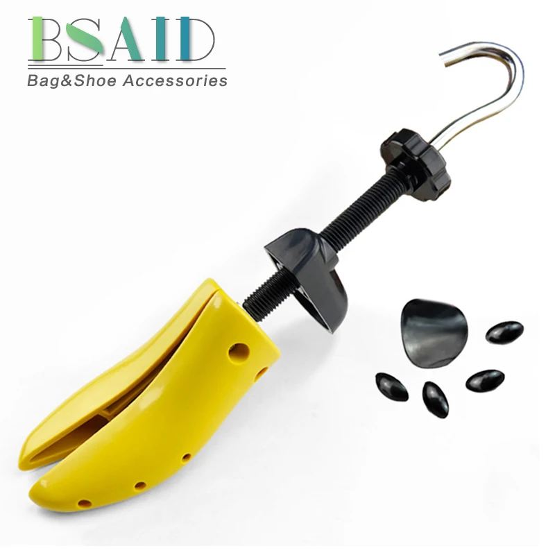 

BSAID 1 Piece Unisex Adjustable Plastic Shoe Stretcher Shoe Expander Men Women Shoe Tree High Heel Metal Handle Shoe Rack Holder