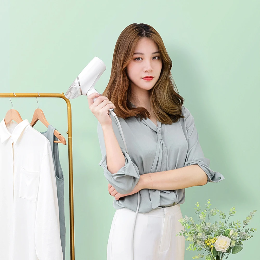 

Garment Steamer 1000W Steam Iron Household Handheld Ironing Machine Mini Portable Fast-Heat For Clothes Ironing