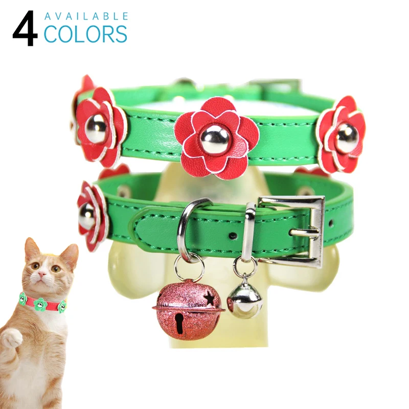 

ошейник для собак ошейник для кошек товары для собак Рождественский ошейник для домашних животных, кольцо для кошек и собак с колокольчикам...