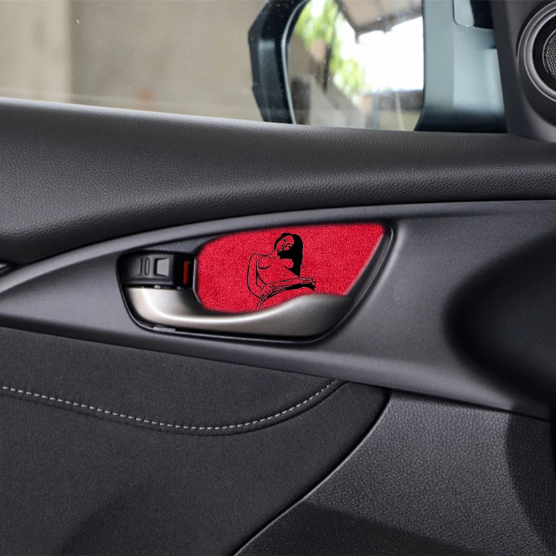 Для Honda Civic 10 поколения 2017 2018 2019 2020 2021 аксессуары новые спортивные короткие