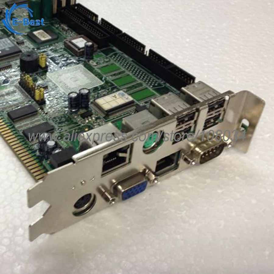 PCA 6180 Rev.B1 6180E материнская плата 90% новое состояние Протестировано ОК|Промышленные