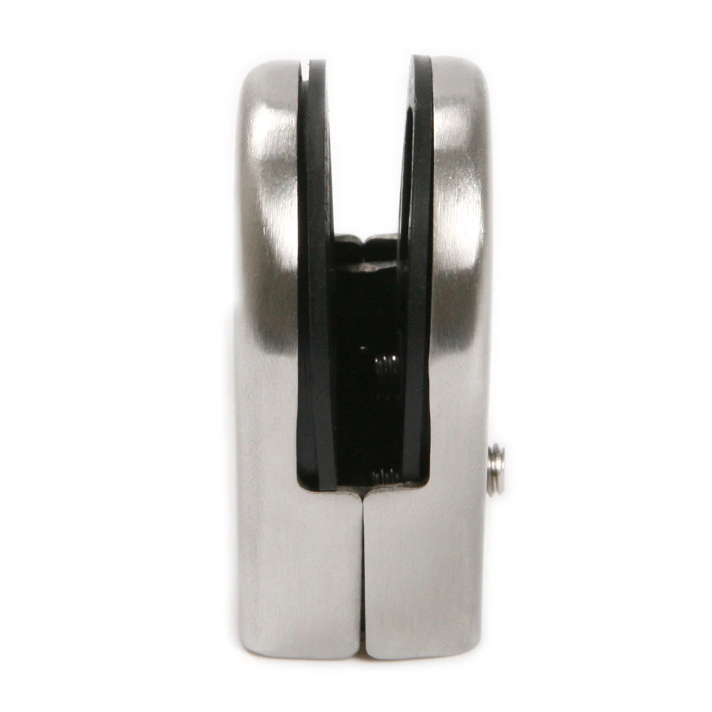4pcs Easy Installation 201 Stainless Steel Glass Clip 52x43x25mm for Table Doors Windows | Обустройство дома