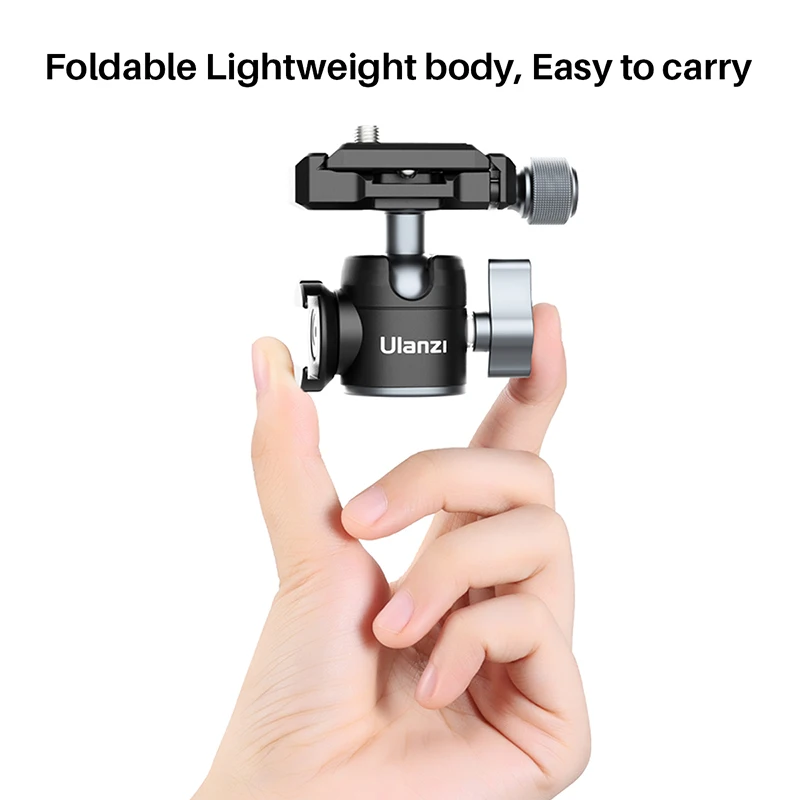 Быстросъемная светодиодная вспысветильник Ulanzi для зеркального фотоаппарата Nikon