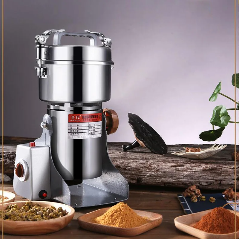 Кофемолка дробилка китайский пульверизатор для лекарств сверхтонкий бытовой