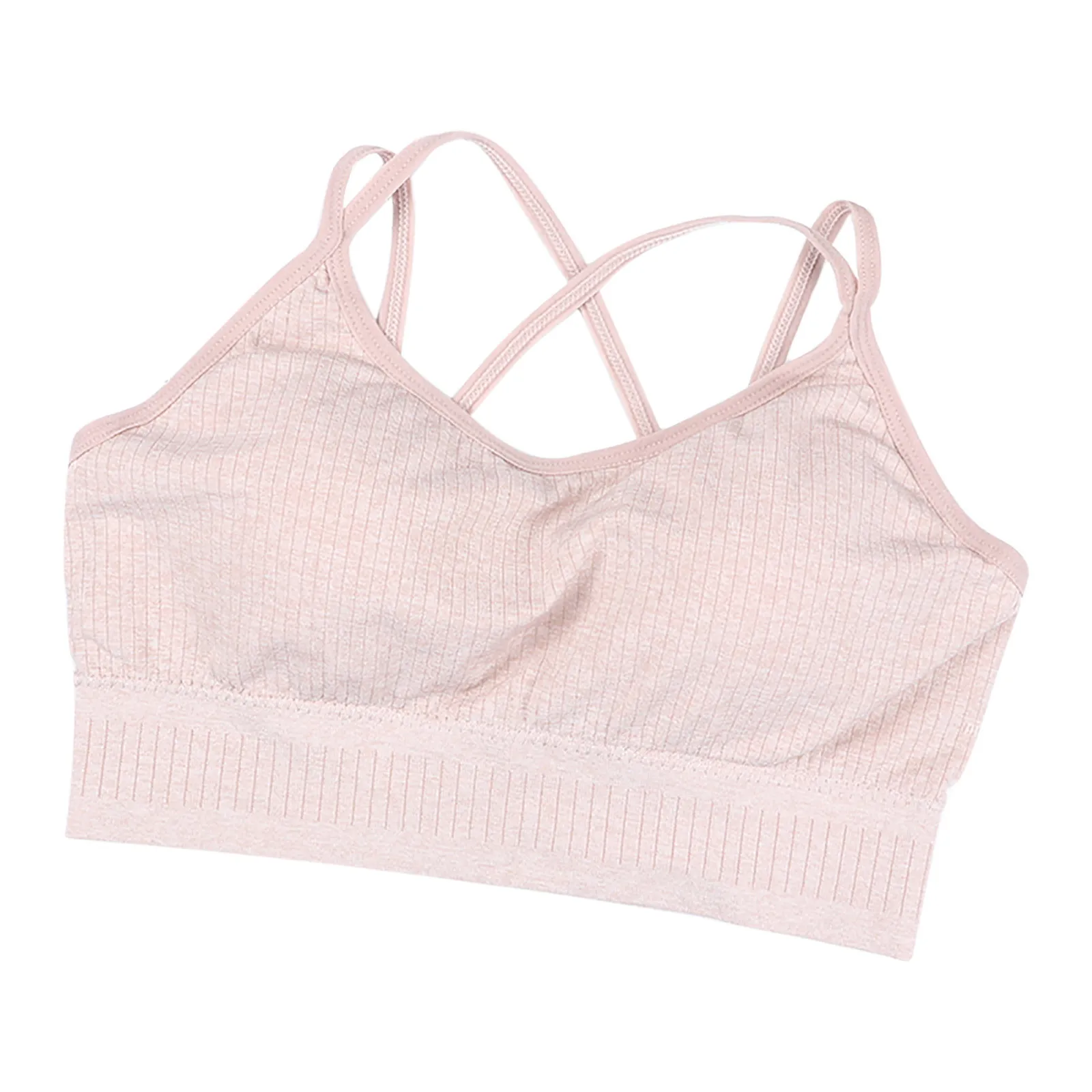 

Women's New Cross Tube Top Wrap Chest Without Steel Ring Sling Sports Vest Fashion Underwear Sexy Charm Underwear Set