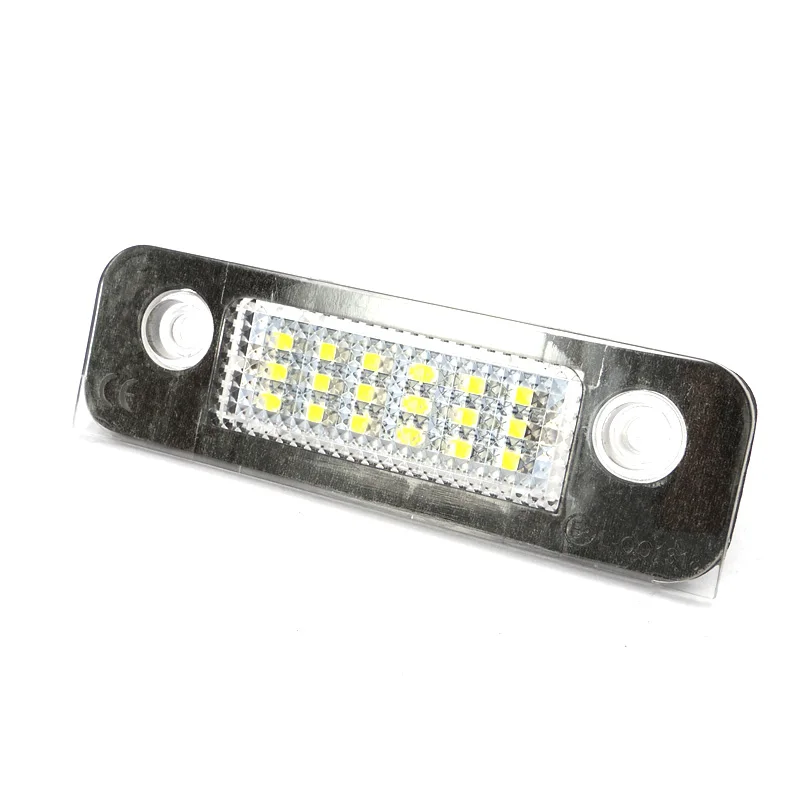 2 шт. для Ford светодиодный номерной лампа дневные ходовые огни 12V белый номер