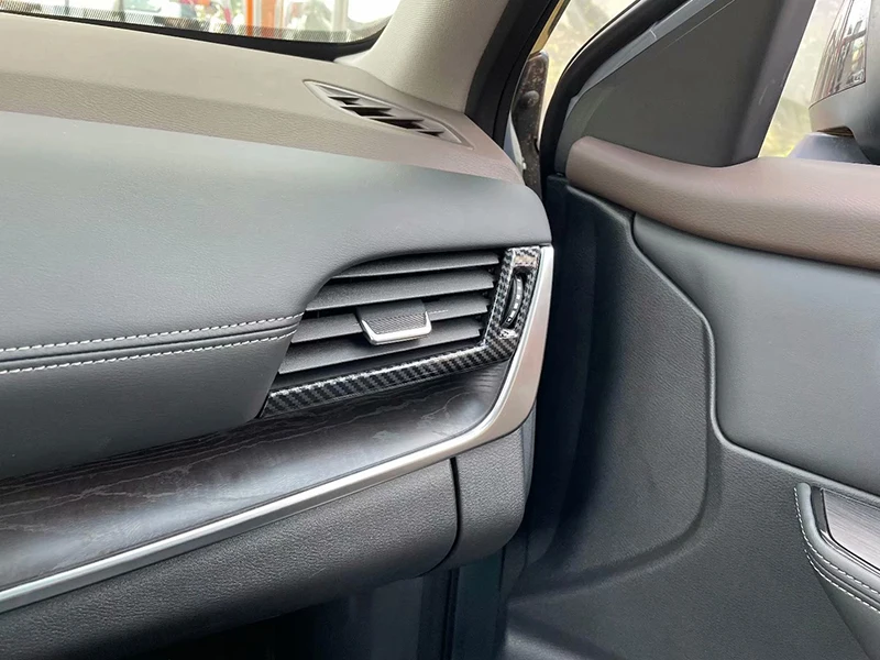 Для Nissan X-Trail Rogue (T33) 2021 2022 Стильная крышка из углеродного волокна для