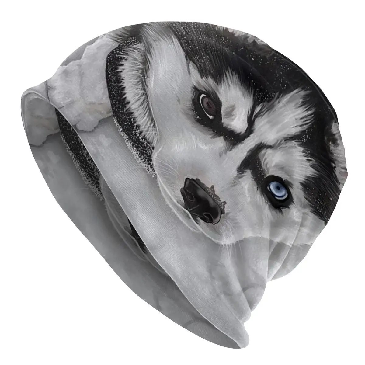 

Головные уборы Husky, шапки, повседневные осенне-зимние лыжные шапки унисекс, теплые зимние теплые вязаные шапки для взрослых