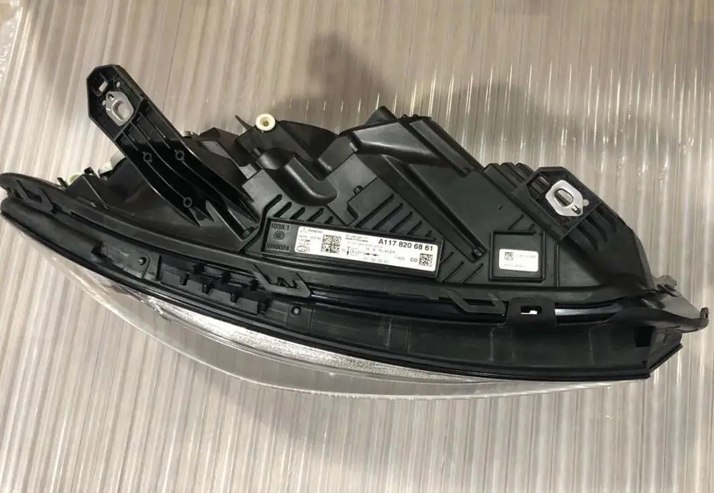 Оригинальные светодиодные фары A1178206861 с полной мощностью для Mercedes de S-Benz CLA A117 W117