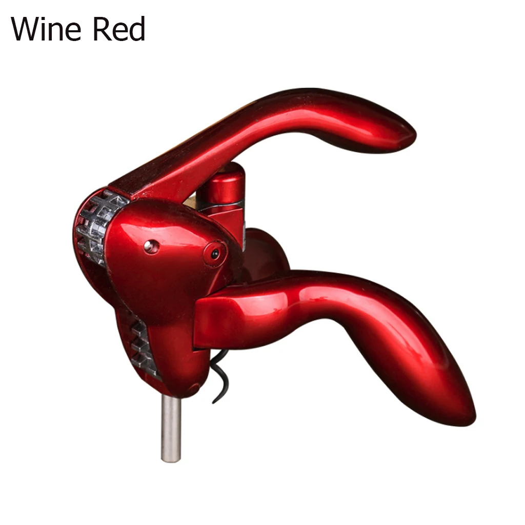 

High-End Stainless Steel Wine Automatic Bottle Opener Professional Corkscrew Opener Househole Wine Bottle Opener Kitchen Tools