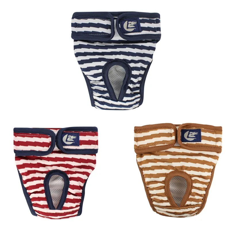 

Female Underwear Briefs Jumpsuit Pet Dog Shorts Panties Menstruation Pet Physiological Pant Diaper Sanitary Washable