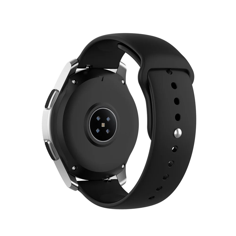 Ремешок 22 мм 20 мм для смарт-часов Polar Vantage M, ремешок для huawei Watch GT, ремешок для часов Hnonr, Волшебный силиконовый ремешок на запястье