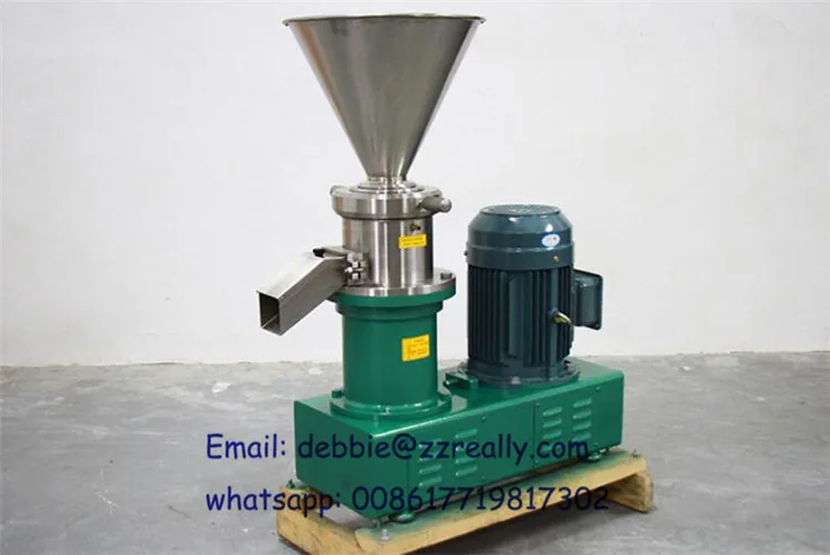 Высококачественная коллоидная мельница из нержавеющей стали для Производства