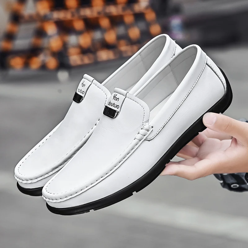 

Luxury Shoes Men Men's Brand Moccasins Man Nautical Summer For Shoe Loafers Dress Not Leather Casual Canvas Comfortable Woman