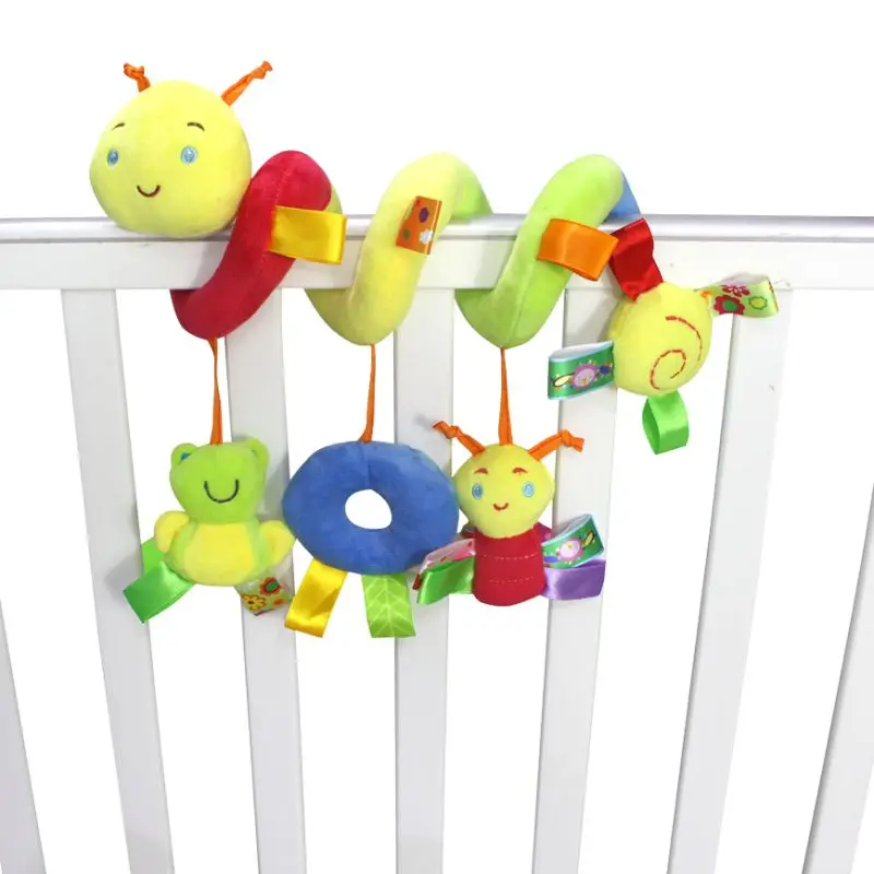 Семейная детская кроватка коляска Детская плюшевая игрушка милые Мультяшные