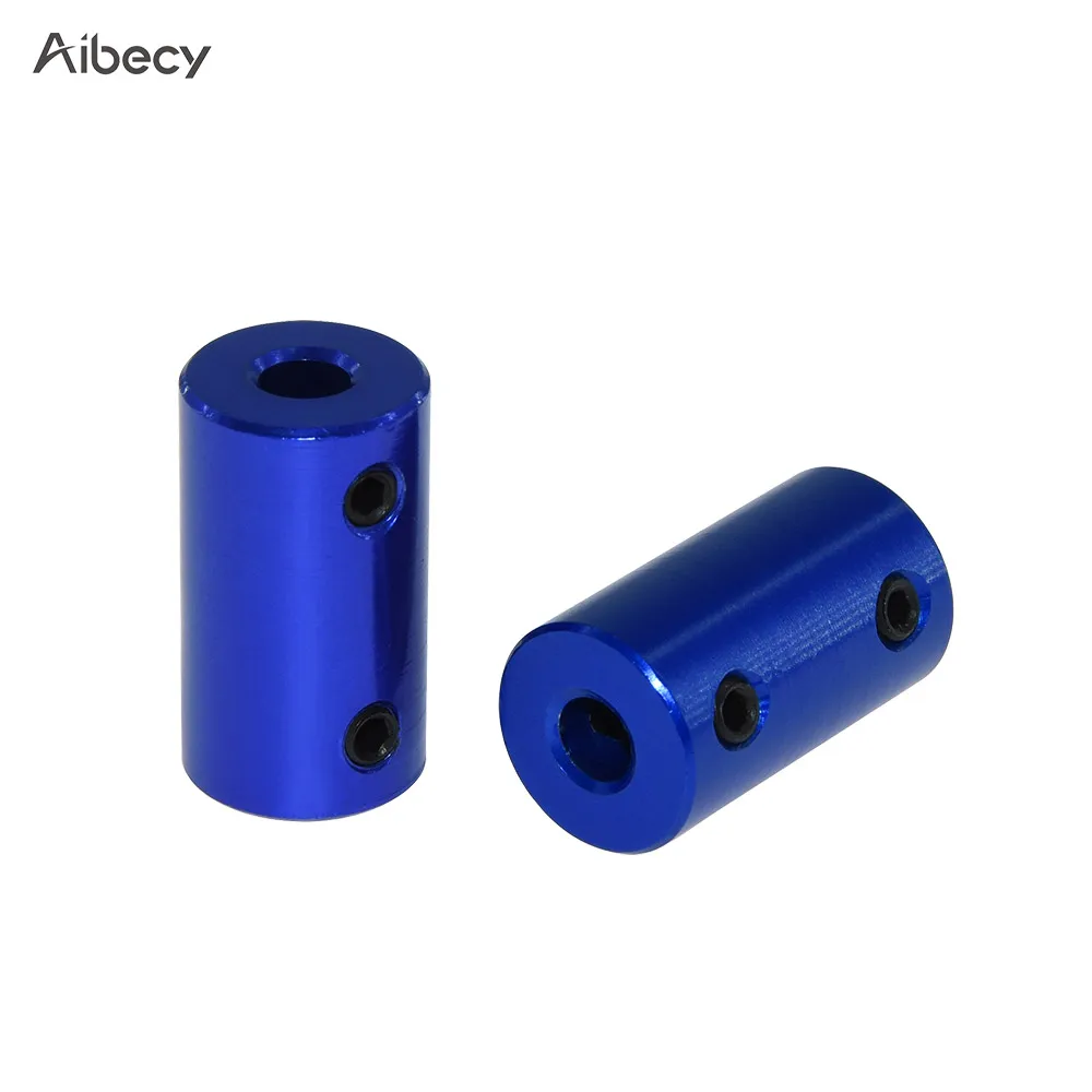 

Aibecy Aluminum Alloy Flexible Shaft Coupler 5mm*8mm Coupling Bore Coupler Screw Part for Stepper Motor 3D Printer Parts